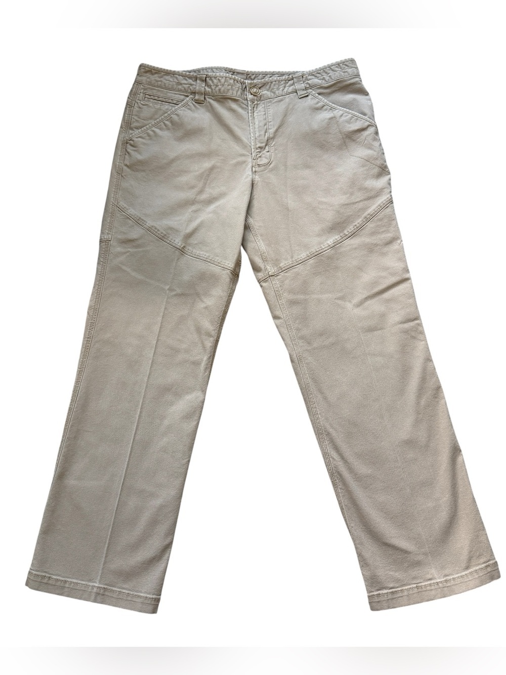 The North Face Utility Canvas Pants Mens 40x32 Beige Carpenter Outdoor Gorpcore